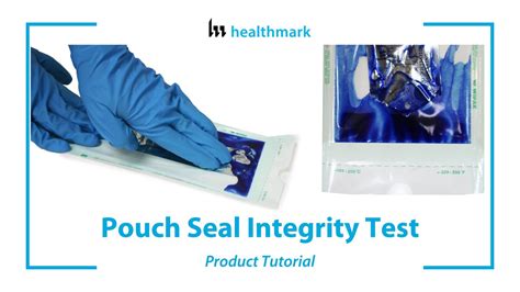 Seal Test / Sealing Test distribute|seal integrity test pdf.